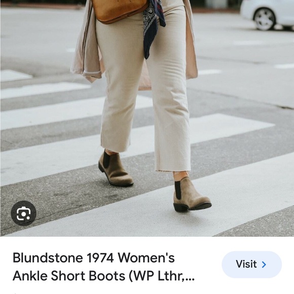 Blundstone 1974 Chelsea Boots. New! Nubuck, USA size 6 - Picture 7 of 11